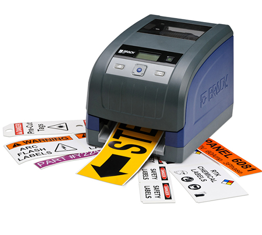 DESKTOP BENCHTOP LABEL PRINTERS FOR INDUSTRIAL APPLICATIONS visual data 5