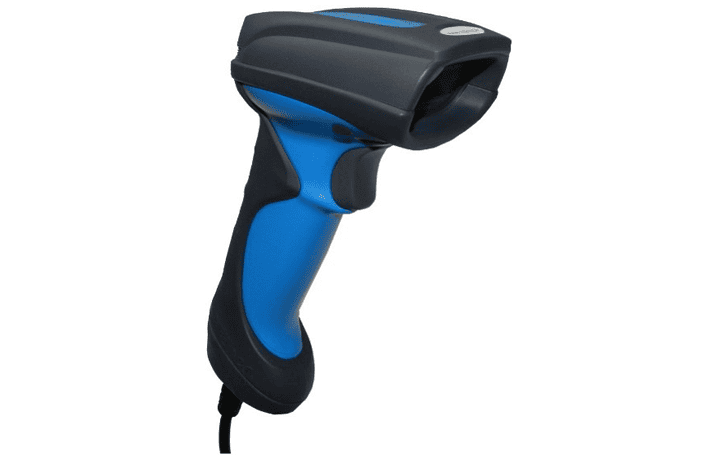 Bluetooth Handheld Scanner & Base Station-liggend