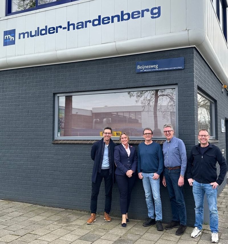 Mulder-Hardenberg positioneert zich als een stabiele en waardevolle partner binnen het ecosysteem van Eaton MTL Gecma.