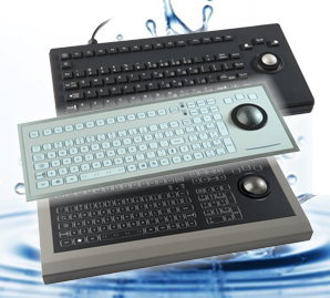 Waterproof toetsenbord