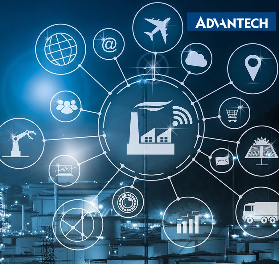 Advantech in IoT intelligent systems and embedded platforms. Netwerk Connectivity, Industrial Automation, etc.