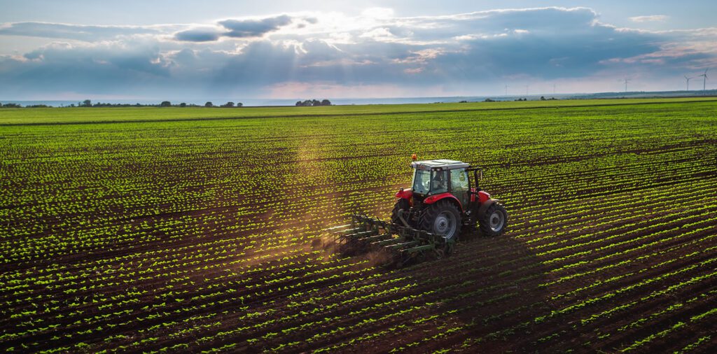 Bij ons treft u diverse producten en oplossingen aan die specifiek ontwikkeld zijn voor bedrijven actief in de landbouw, bosbouw, visserij en aanverwante dienstverleningen. Dit omvat een breed scala aan sectoren, zoals akkerbouw, veeteelt, fokkerij, tuinbouw, jacht, houtteelt, visserij en viskwekerij.