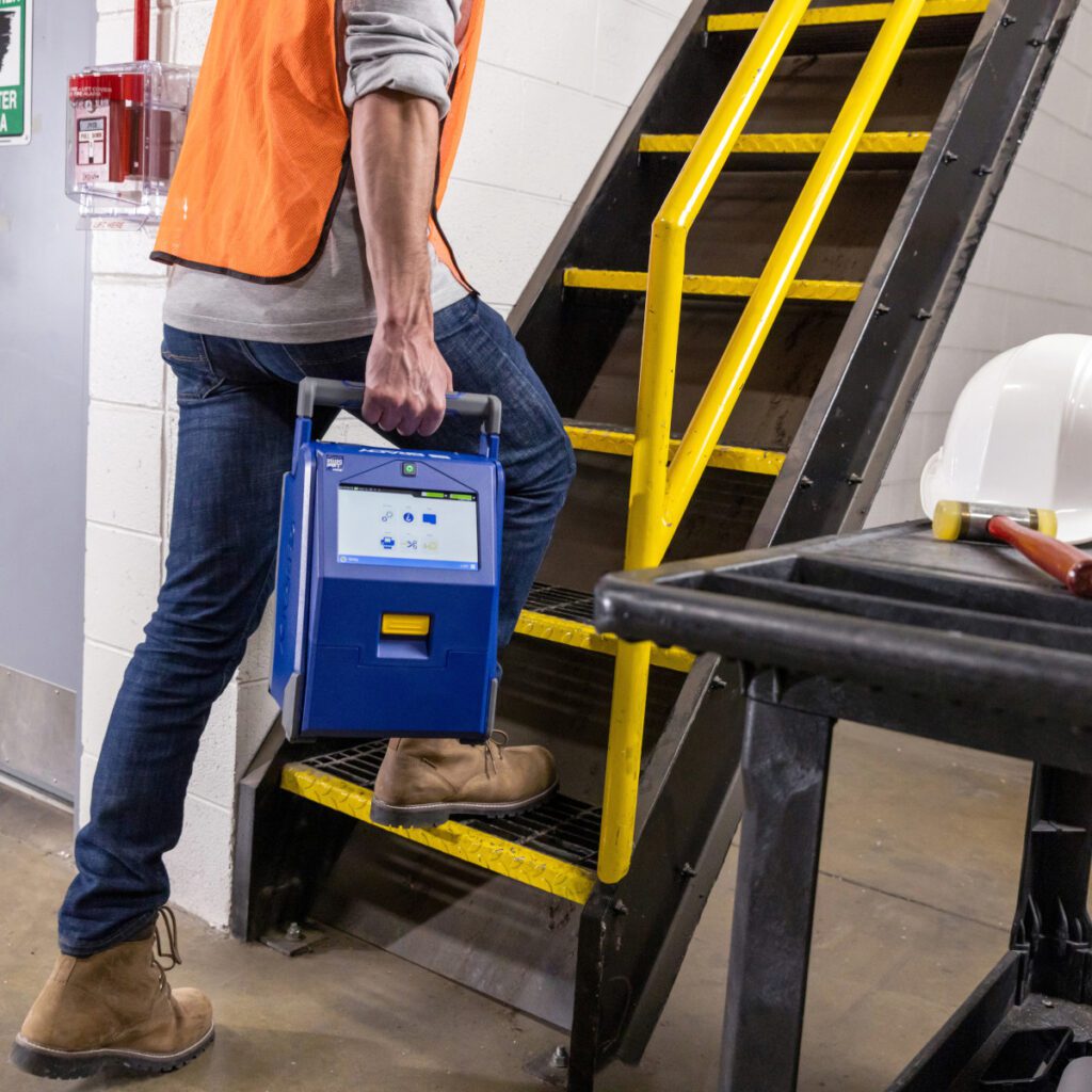 The i4311 industrial Brady mobile desktop label printer offers a flexible solution for organizations.